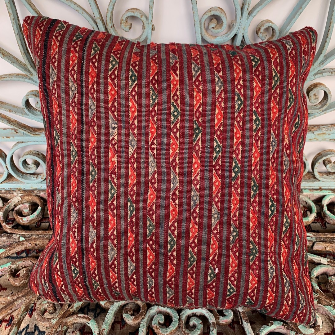 Vintage Kilim Cushion-Klm022
