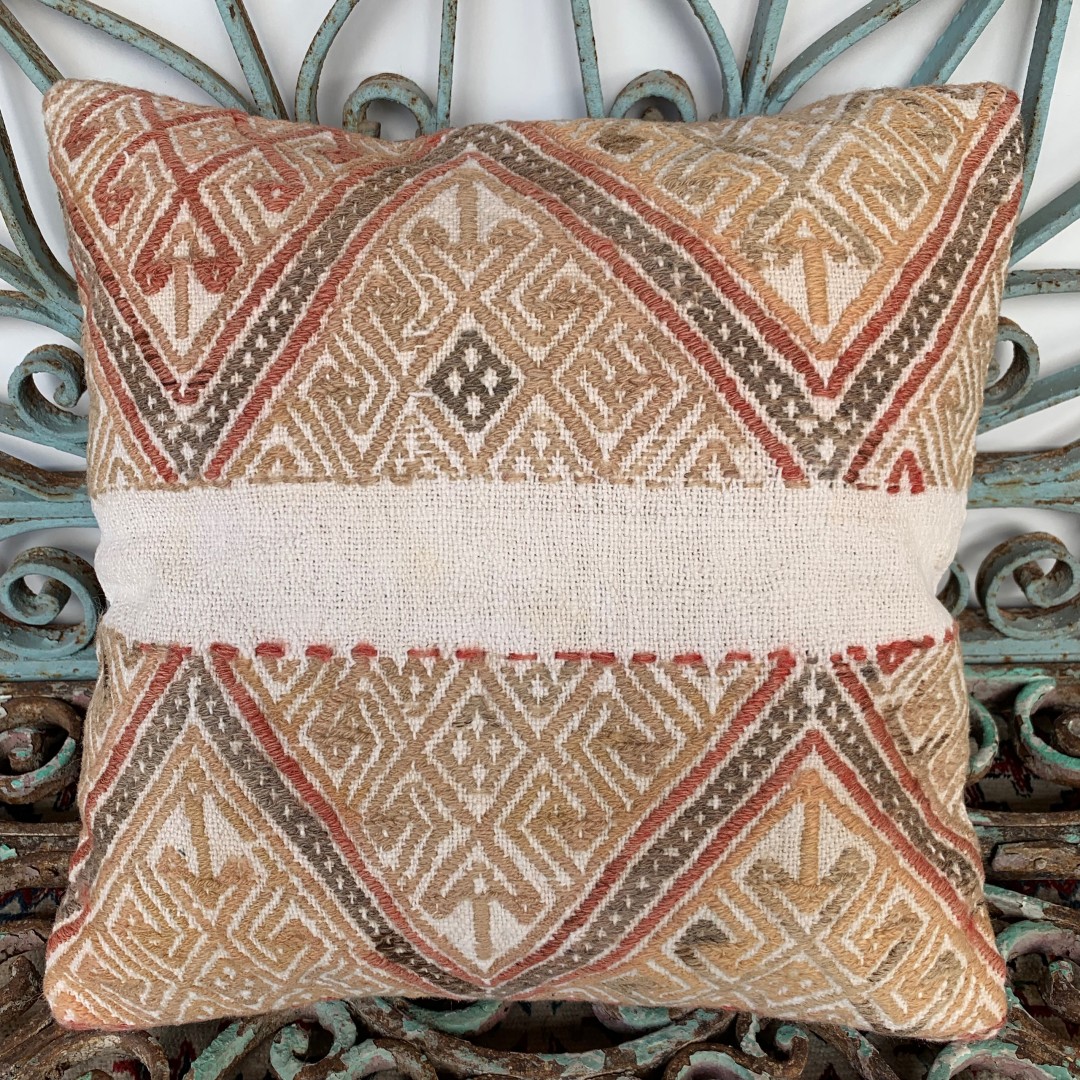 Vintage Kilim Cushion-Klm023