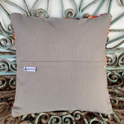 Vintage Kilim Cushion-Klm027