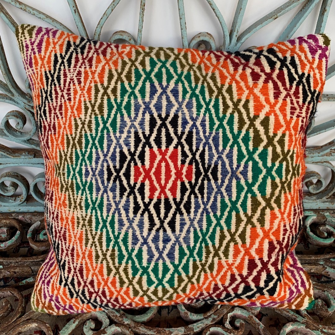 Vintage Kilim Cushion-Klm027