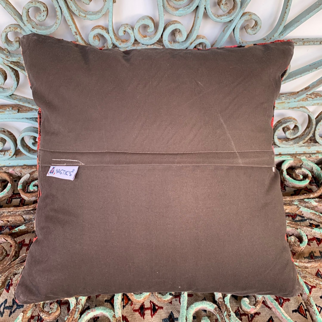 Vintage Kilim Cushion-Klm030
