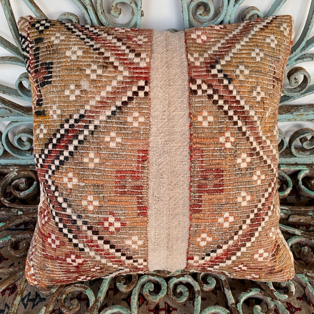 Vintage Kilim Cushion-Klm031