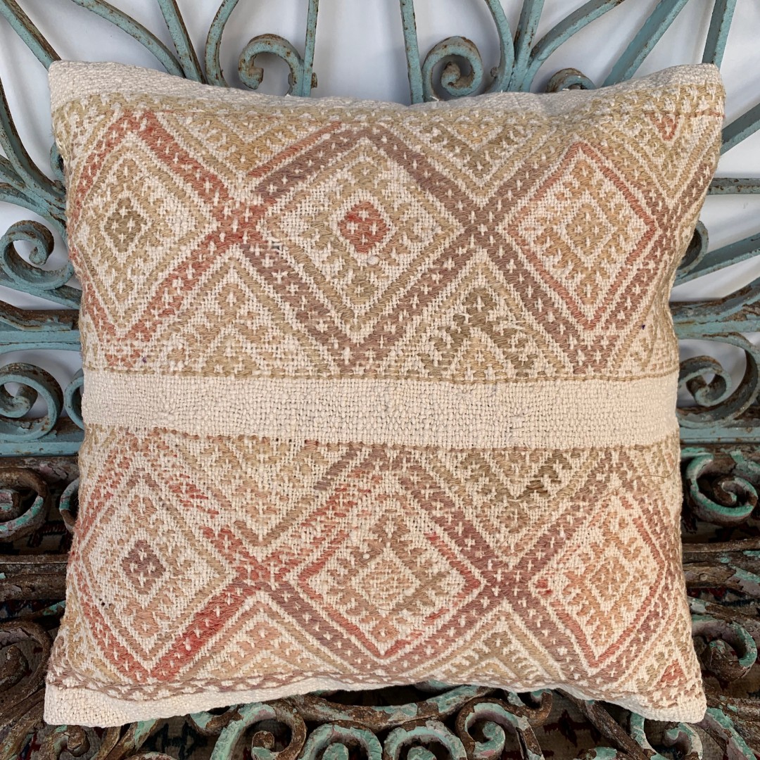 Vintage Kilim Cushion-Klm032