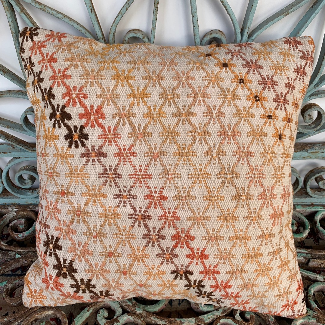 Vintage Kilim Cushion-Klm034