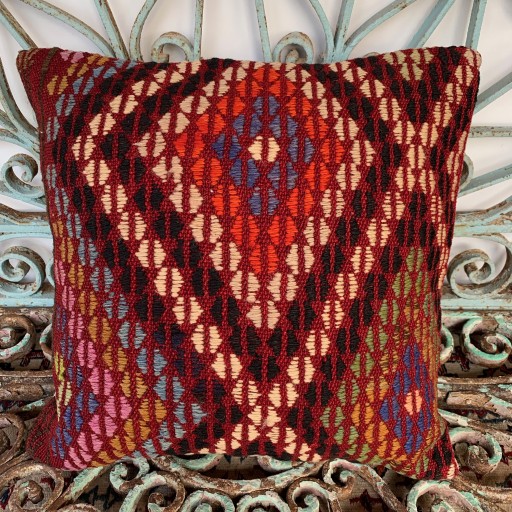 Vintage Kilim Cushion-Klm036