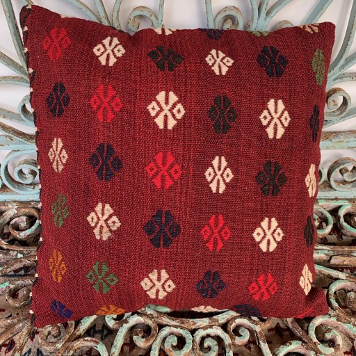 Vintage Kilim Cushion-Klm037