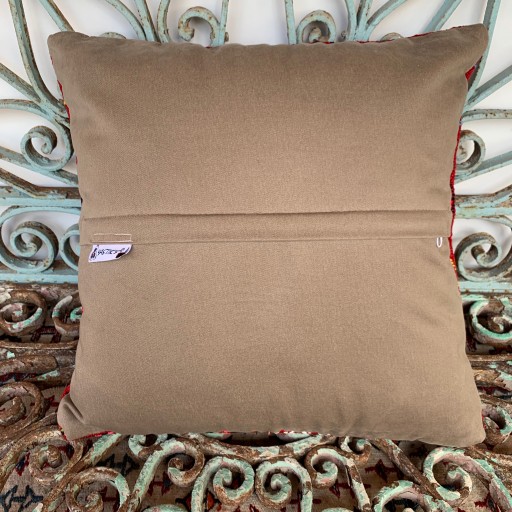 Vintage Kilim Cushion-Klm039