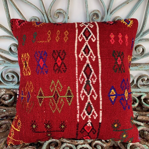 Vintage Kilim Cushion-Klm039