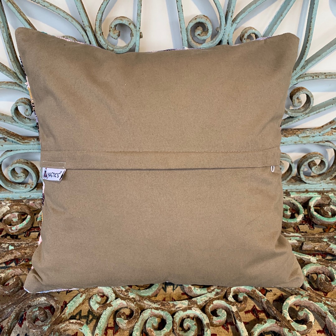 Vintage Kilim Cushion-Klm042