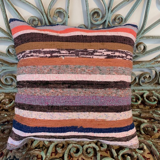 Vintage Kilim Cushion-Klm045