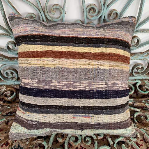 Vintage Kilim Cushion-klm046