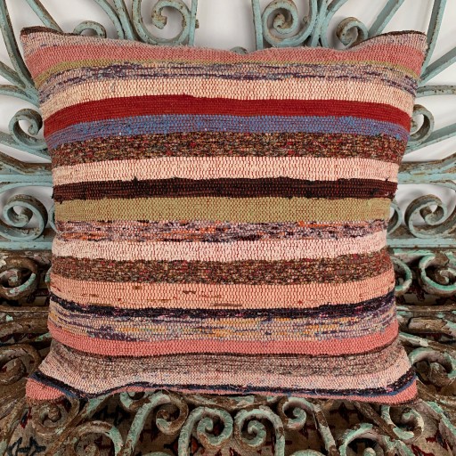 Vintage Kilim Cushion-Klm047