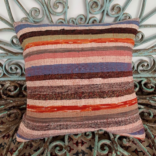 Vintage Kilim Cushion-Klm049