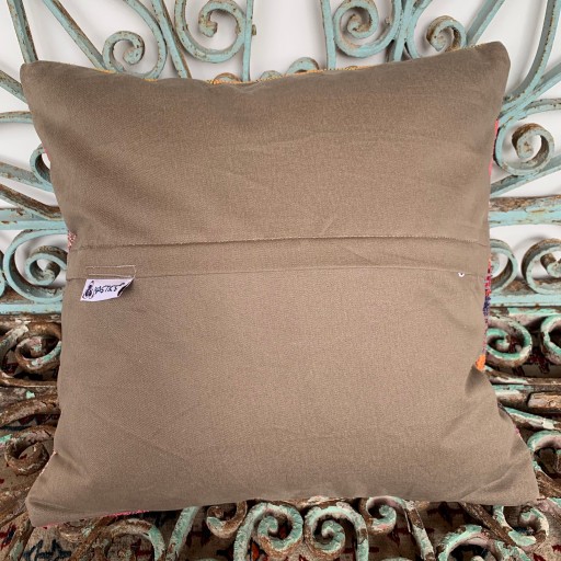 Vintage Kilim Cushion-Klm050