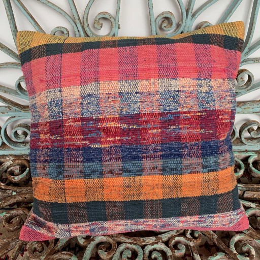 Vintage Kilim Cushion-Klm050