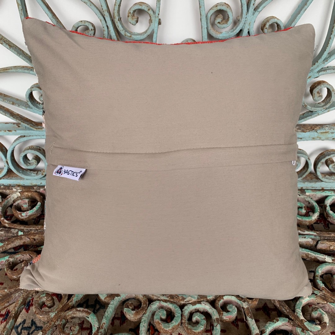 Vintage Kilim Cushion-Klm051