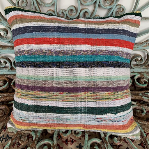 Vintage Kilim Cushion-Klm053