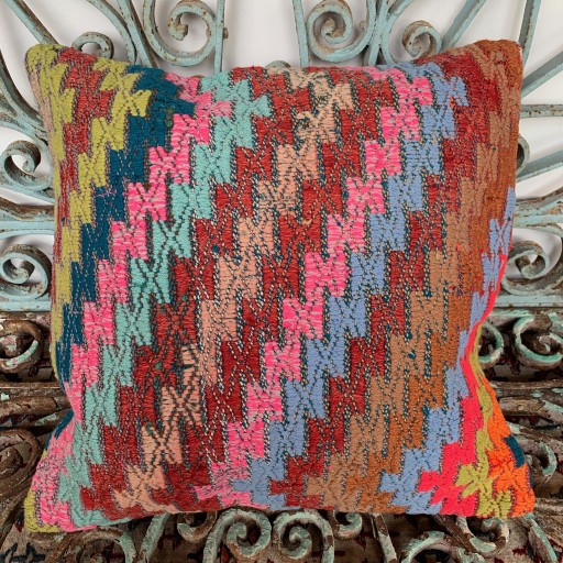 Vintage Kilim Cushion-Klm056