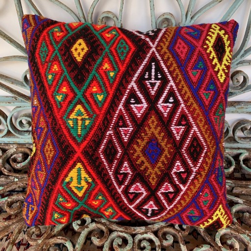 Vintage Kilim Yastık KLM057