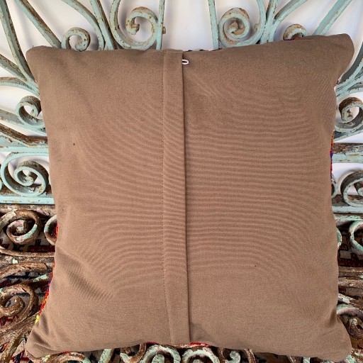Vintage Kilim Cushion-Klm058