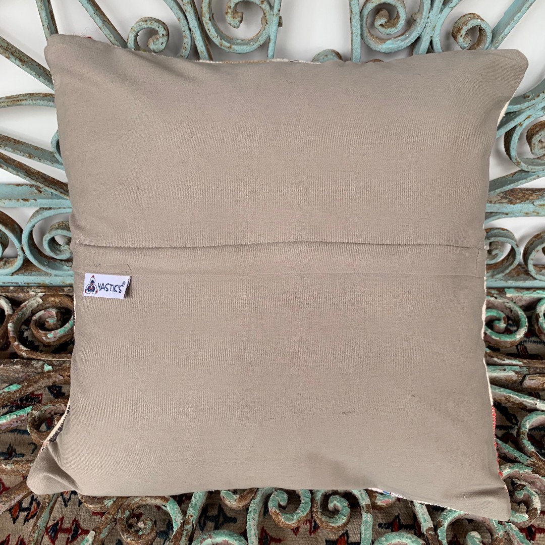 Vintage Patchwork Kilim Cushion-Pch031