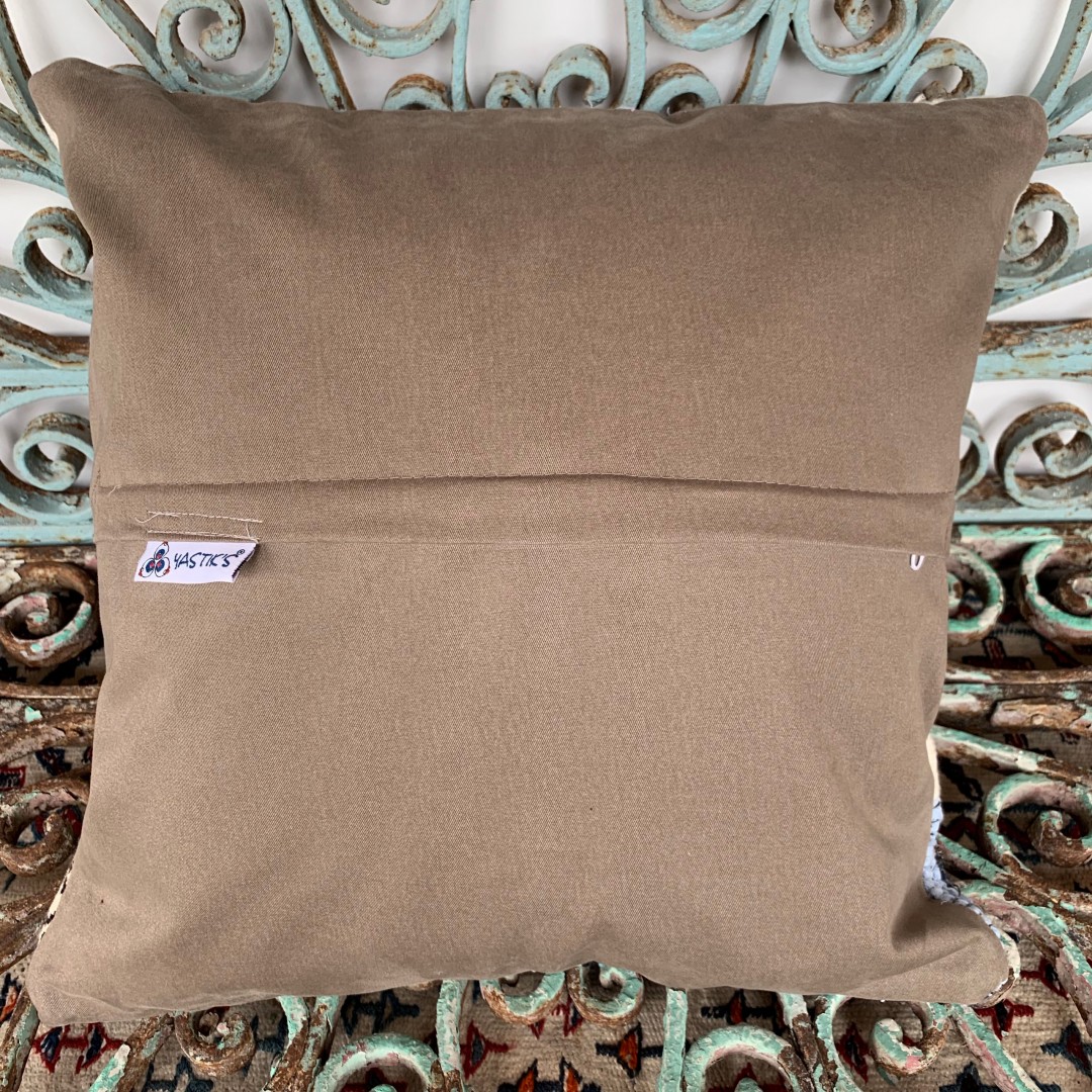 Vintage Patchwork Kilim Cushion-Pch032