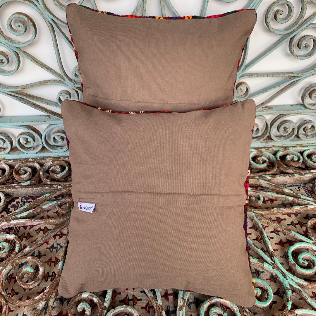 Vintage Combined Kilim Cushions-Cmb002