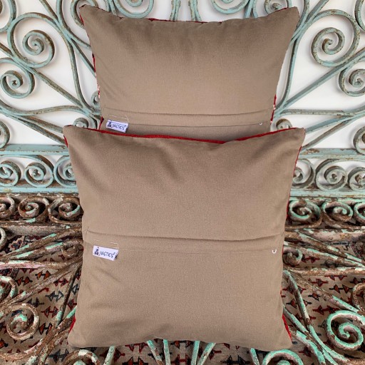 Vintage Combined Kilim Cushions-Cmb003