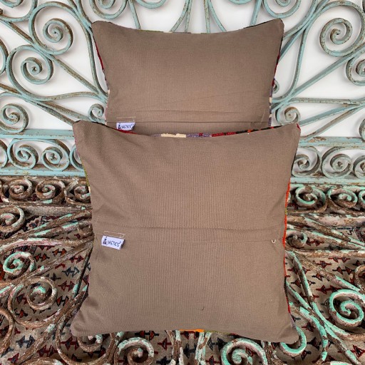 Vintage Combined Kilim Cushions-Cmb005