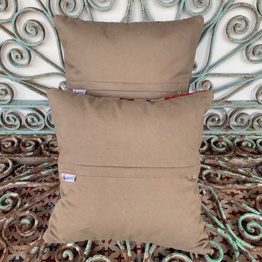 Vintage Kombin Kilim Yastık CMB012