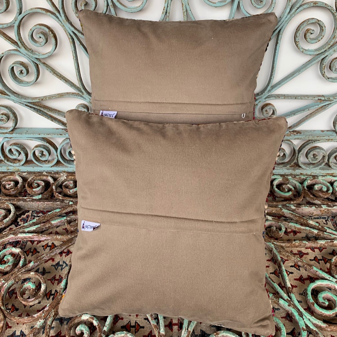 Vintage Combined Kilim Cushions-Cmb014