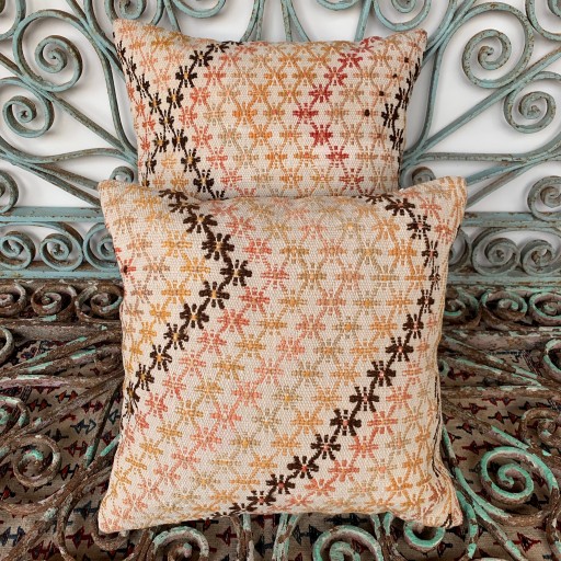 Vintage Combined Kilim Cushions-Cmb015
