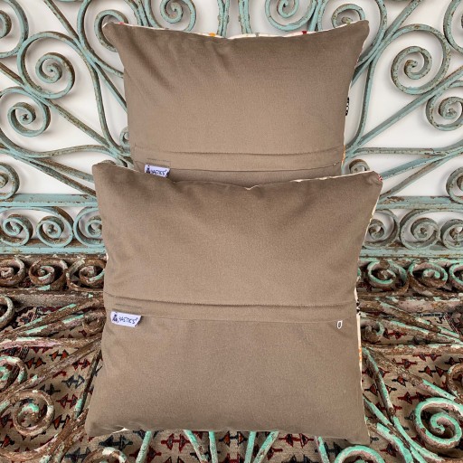 Vintage Combined Kilim Cushions-Cmb016