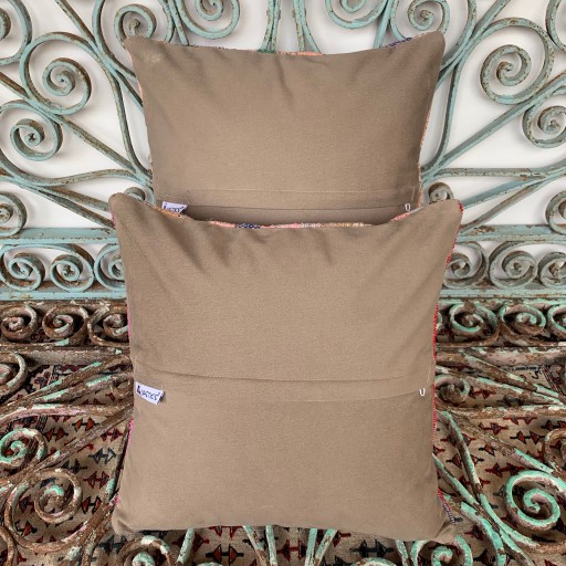 Vintage Combined Kilim Cushions-Cmb017