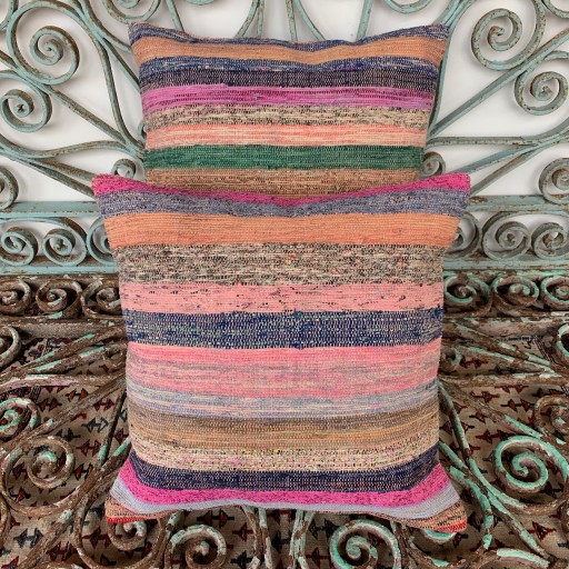 Vintage Combined Kilim Cushions-Cmb017