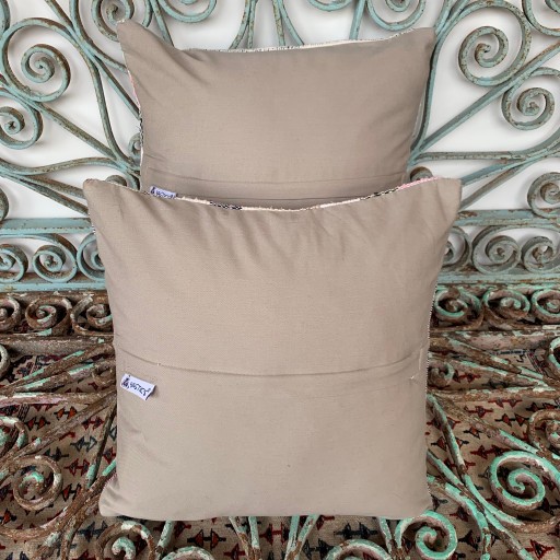 Vintage Combined Kilim Cushions-Cmb018