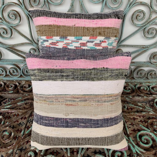 Vintage Combined Kilim Cushions-Cmb018