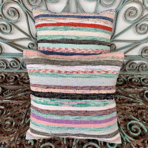 Vintage Combined Kilim Cushions-Cmb019