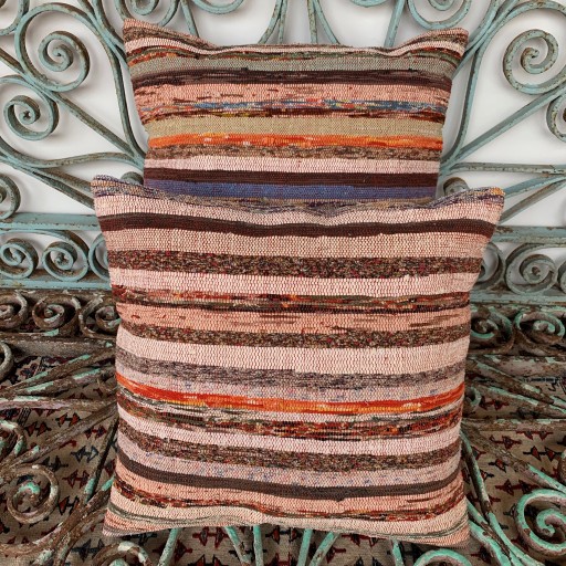 Vintage Combined Kilim Cushions-Cmb020