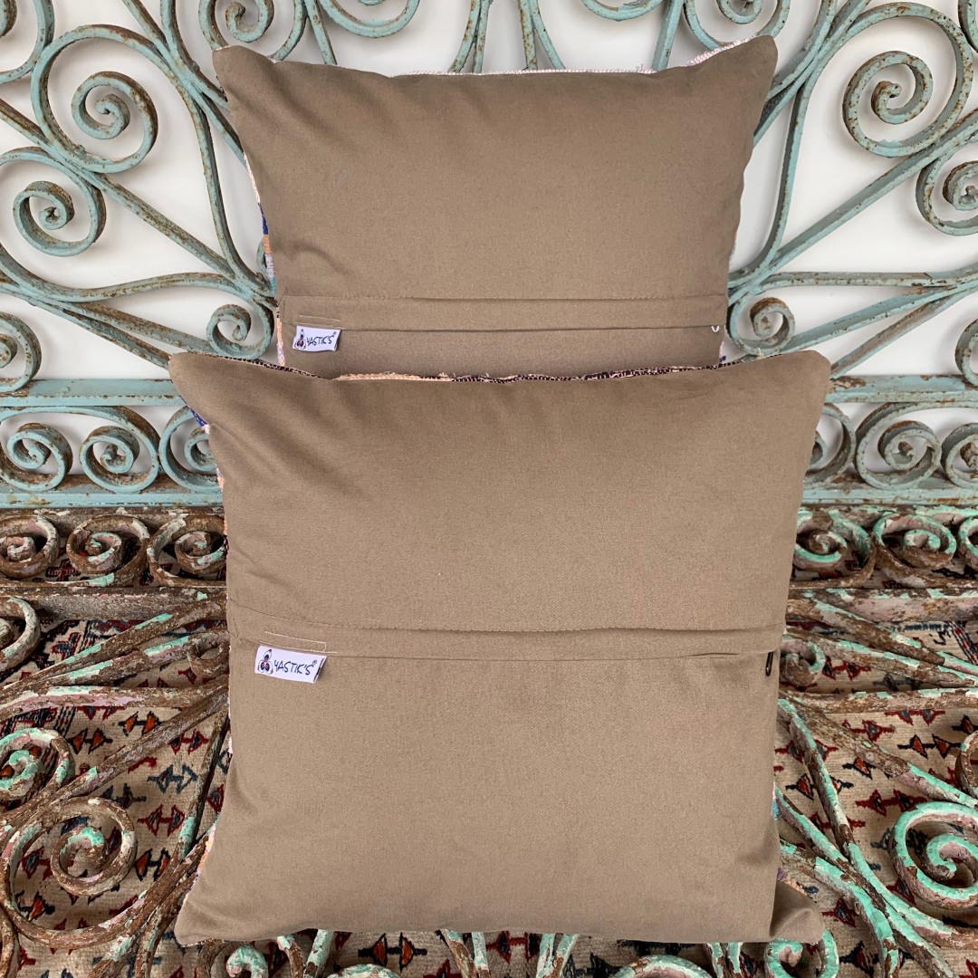 Vintage Combined Kilim Cushions-Cmb021