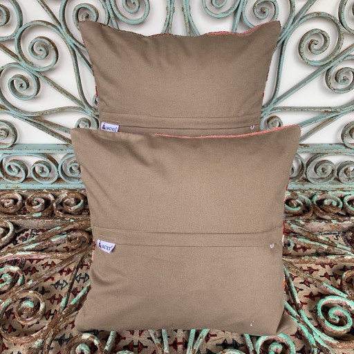 Vintage Combined Kilim Cushions-Cmb022