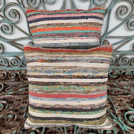Vintage Combined Kilim Cushions-Cmb023