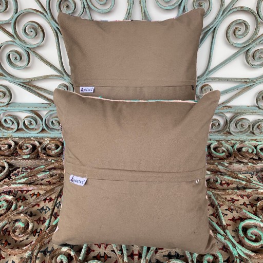 Vintage Combined Kilim Cushions-Cmb024