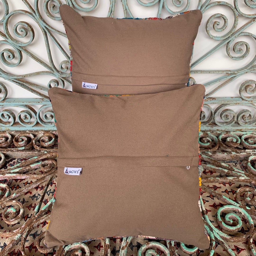 Vintage Combined Cicim Cushions-Cmb025