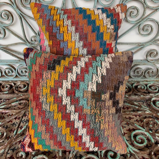 Vintage Combined Cicim Cushions-Cmb025
