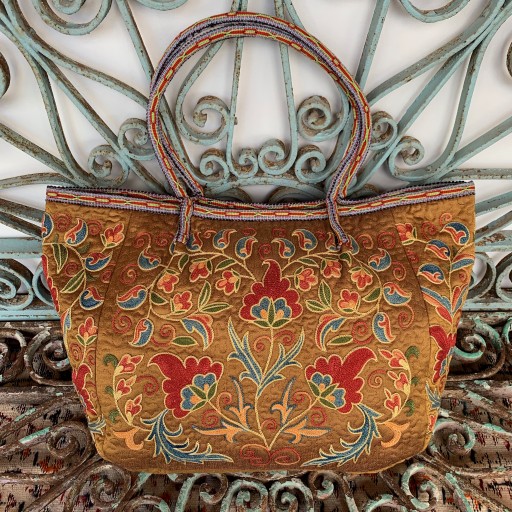 Suzani Silk Bag-Bag030