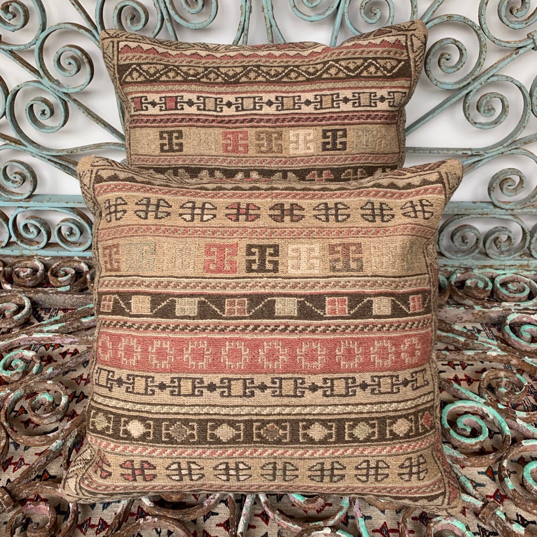 Vintage Rah Rah Sumak Combined Cushions-Cmb042