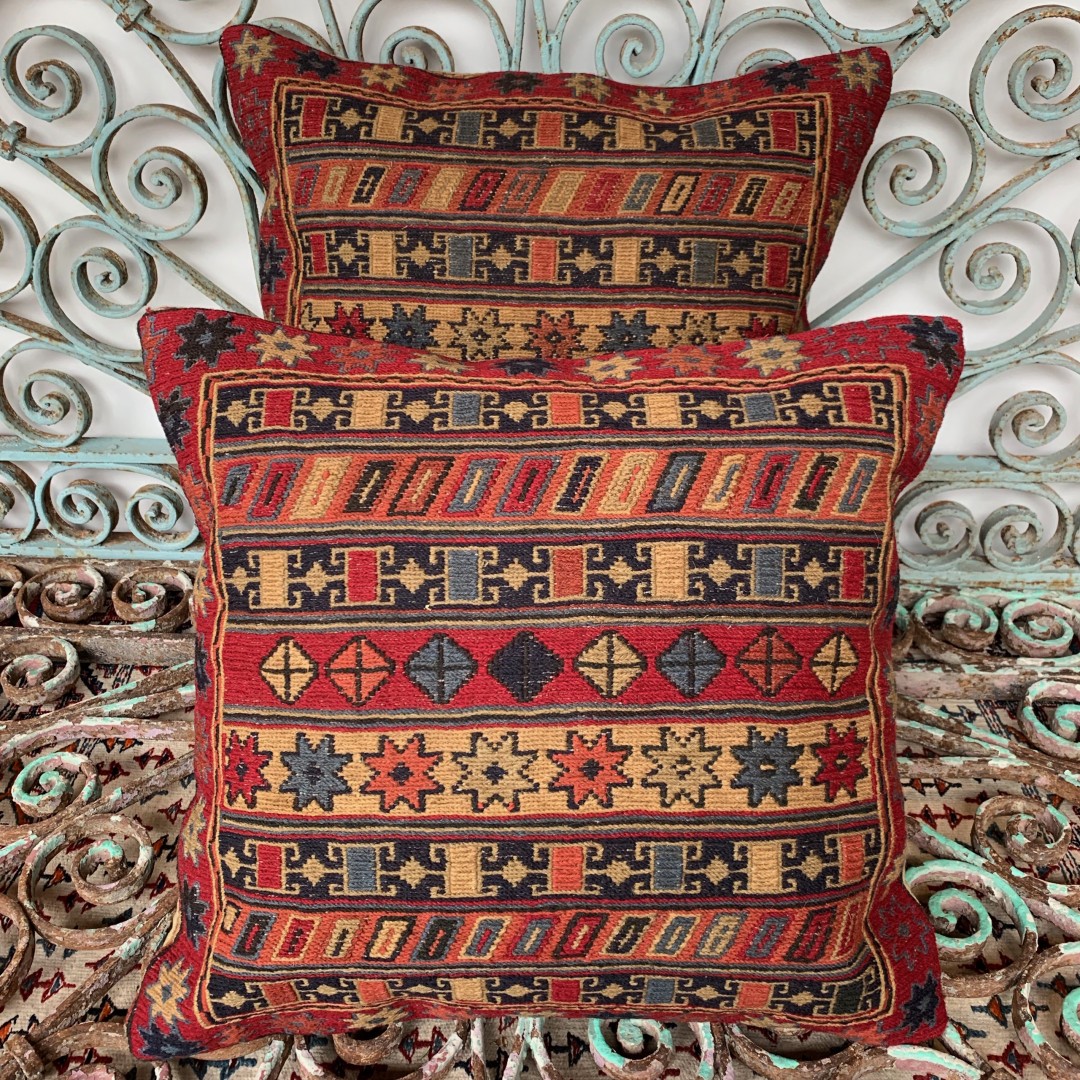 Vintage Rah Rah Sumak Combined Cushions-Cmb043