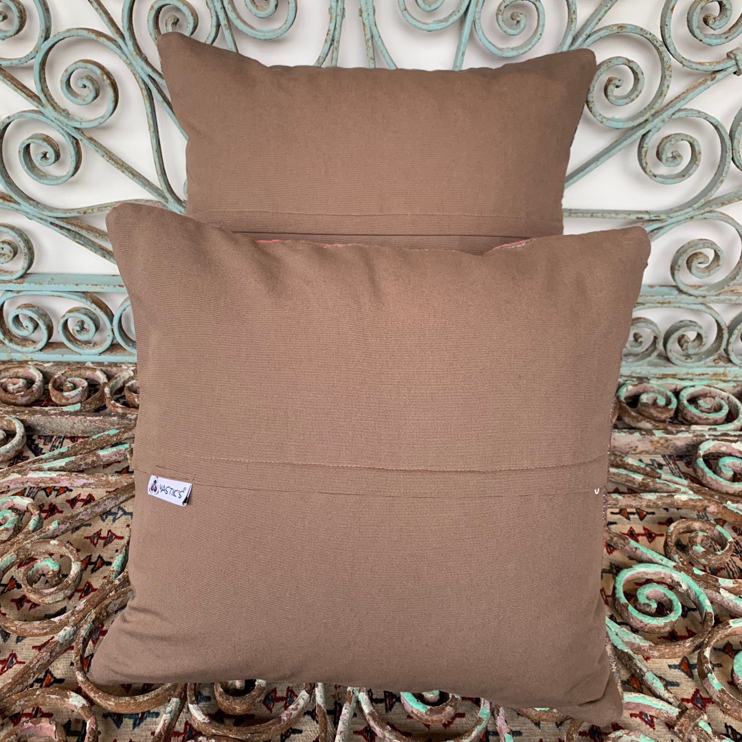 Vintage Rah Rah Sumak Combined Cushions-Cmb044