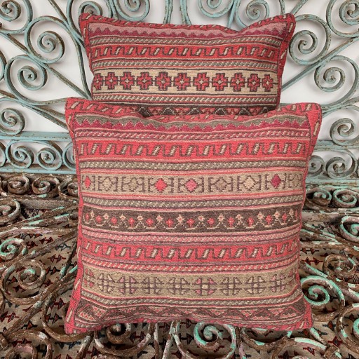 Vintage Rah Rah Sumak Combined Cushions-Cmb044